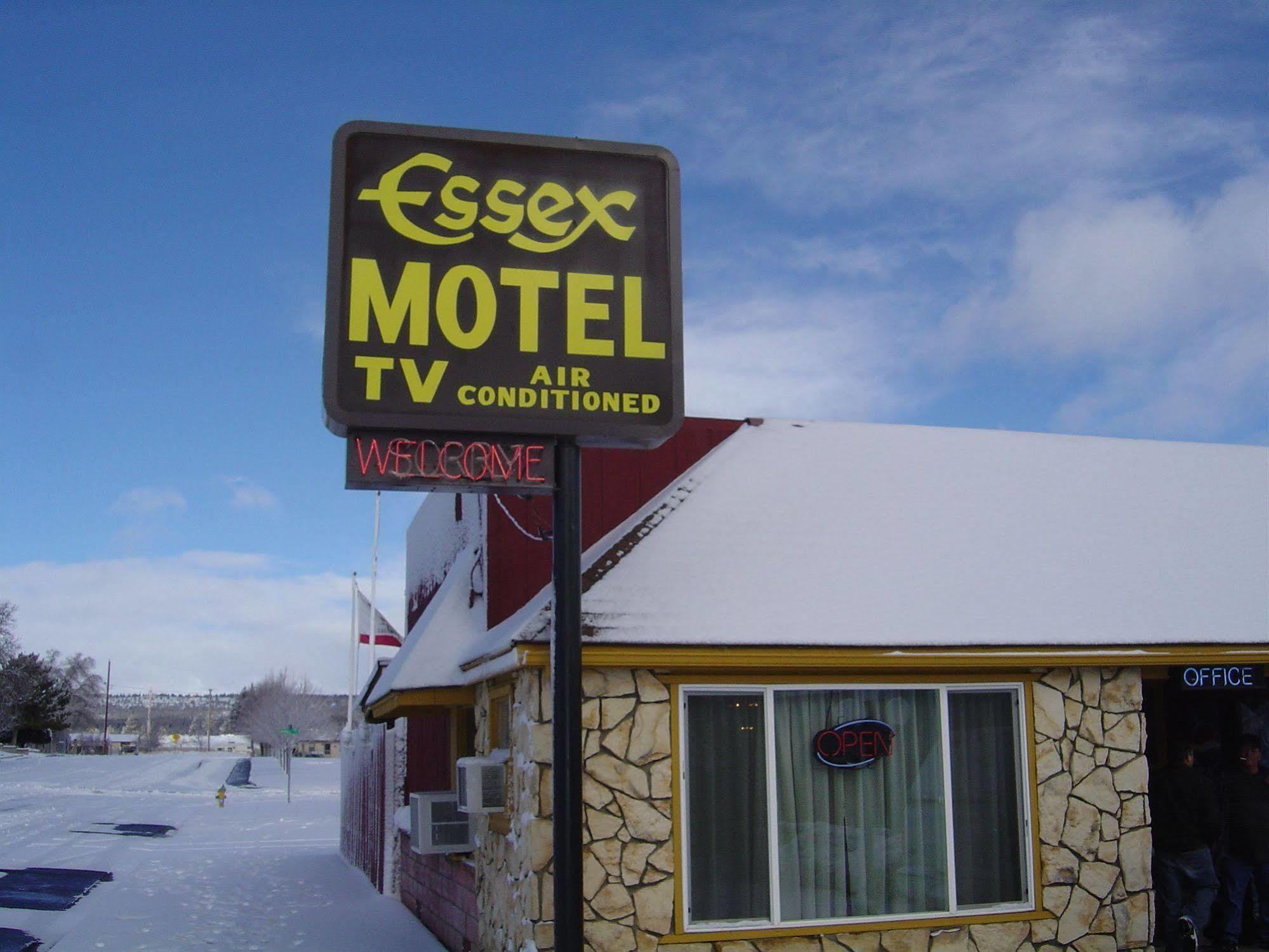 Modoc Inn Alturas Eksteriør bilde